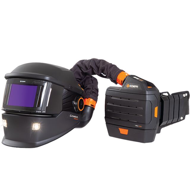 Welding respirators for professional welders and fabricators Kemppi